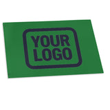 Custom Emerald Green Navy Flag