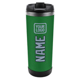 Custom Emerald Green Light Blue Stainless Steel Water Cup