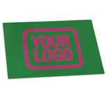 Custom Emerald Green Pink Flag