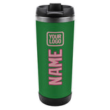 Custom Emerald Green Light Pink Stainless Steel Water Cup