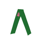 Custom Emerald Green Light Pink Headband