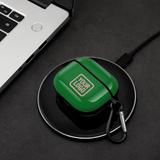 Custom Emerald Green Light Pink AirPods Case (3rd Generation)
