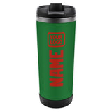 Custom Emerald Green Orange Red Stainless Steel Water Cup