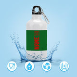 Custom Emerald Green Orange Red Sports Bottle