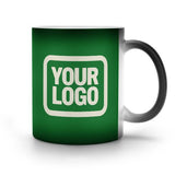 Custom Emerald Green Cream Magic Mug