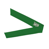 Custom Emerald Green Cream Headband