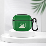 Custom Emerald Green Cream AirPods Case (3rd Generation)