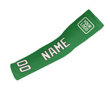 Custom Emerald Green Cream Arm Sleeve