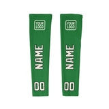 Custom Emerald Green Cream Arm Sleeve