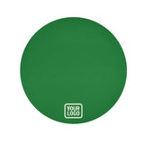 Custom Emerald Green Cream Round Table Cloth
