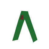 Custom Emerald Green Red Headband