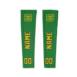 Custom Emerald Green Gold Arm Sleeve