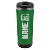 Custom Emerald Green White Stainless Steel Water Cup