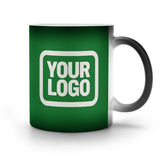 Custom Emerald Green White Magic Mug