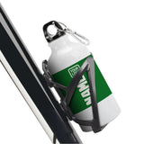 Custom Emerald Green White Sports Bottle