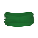 Custom Emerald Green White Sports headband