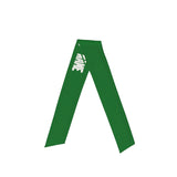Custom Emerald Green White Headband