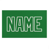 Custom Emerald Green Emerald Green Beach Towel