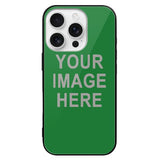 Custom Emerald Green Gray Phone Case