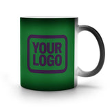 Custom Emerald Green Purple Magic Mug