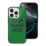 Custom Emerald Green Purple Phone Case