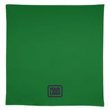 Custom Emerald Green Light Purple Square Table Cloth