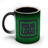 Custom Emerald Green Purple Magic Mug