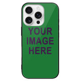 Custom Emerald Green Purple Phone Case