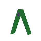 Custom Emerald Green Purple Headband