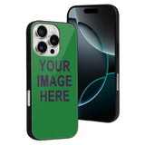 Custom Emerald Green Purple Phone Case