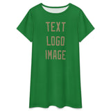 Custom Emerald Green Light Khaki Nachthemd