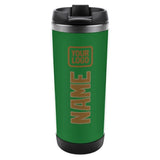 Custom Emerald Green Khaki Stainless Steel Water Cup