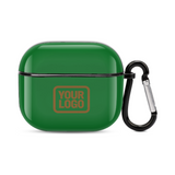 Custom Emerald Green Khaki AirPods Case (3rd Generation)