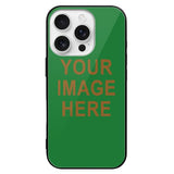 Custom Emerald Green Khaki Phone Case