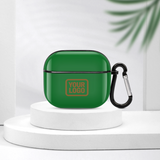 Custom Emerald Green Khaki AirPods Case (3rd Generation)