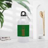 Custom Emerald Green Khaki Sports Bottle