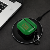 Custom Emerald Green Khaki AirPods Case (3rd Generation)