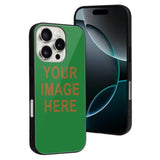 Custom Emerald Green Khaki Phone Case
