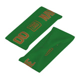 Custom Emerald Green Khaki Sports headband
