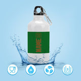 Custom Emerald Green Khaki Sports Bottle