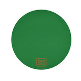 Custom Emerald Green Khaki Round Table Cloth