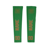Custom Emerald Green Khaki Arm Sleeve