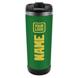 Custom Emerald Green Light Yellow Stainless Steel Water Cup