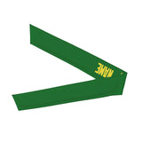 Custom Emerald Green Light Yellow Headband