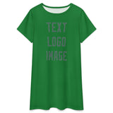 Custom Emerald Green Blue Green Nachthemd