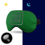Custom Emerald Green Blue Green Sleep Mask