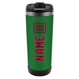 Custom Emerald Green Crimson Red Stainless Steel Water Cup