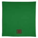 Custom Emerald Green Copper Rose Square Table Cloth
