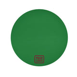 Custom Emerald Green Crimson Red Round Table Cloth