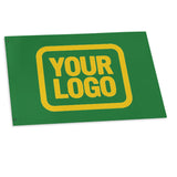 Custom Emerald Green Gold Flag